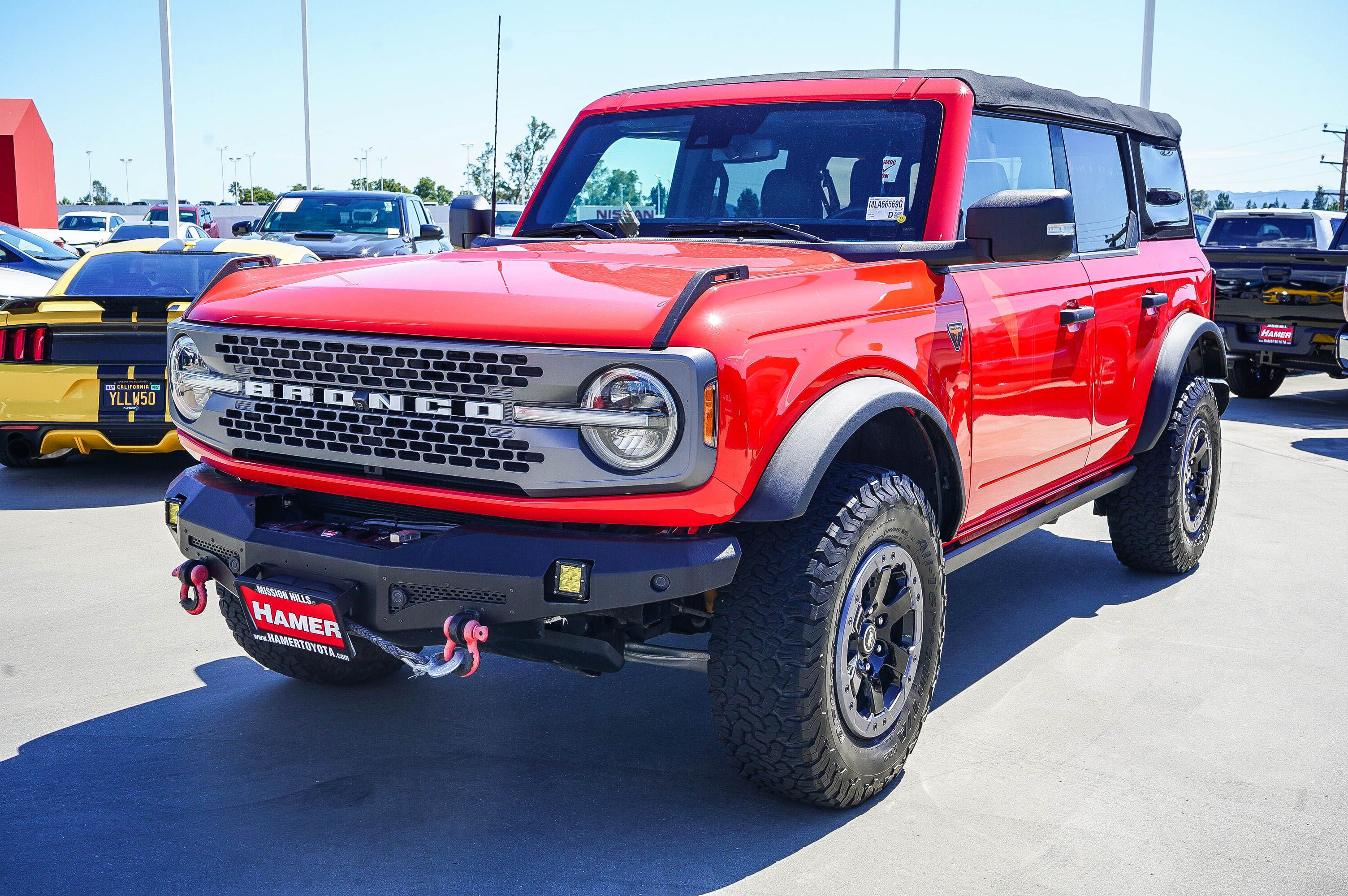 Used 2021 Ford Bronco Badlands AWD/4WD image 3
