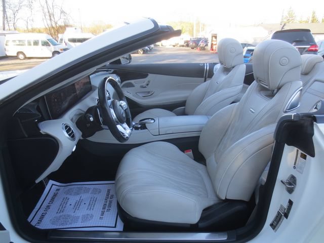 Used 2019 Mercedes-Benz S 63 AMG 4MATIC Cabriolet w/ Driver Assistance Package image 15