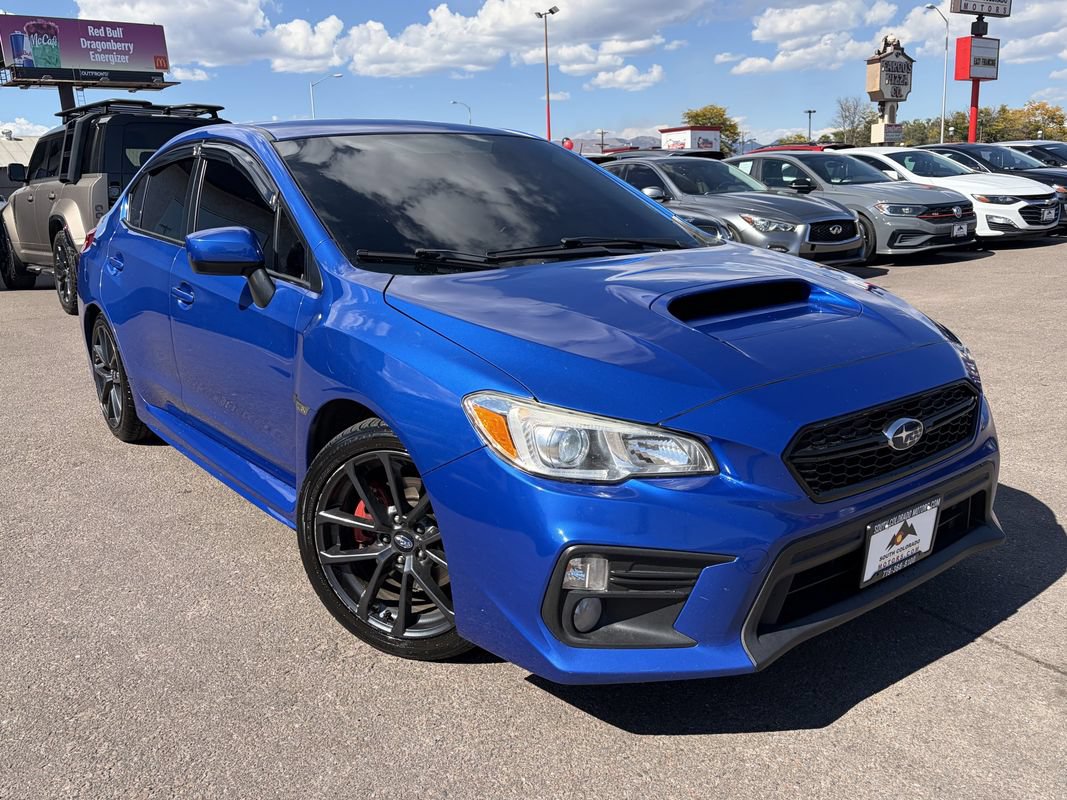 Used 2018 Subaru WRX Premium w/ Performance Package AWD/4WD image 1