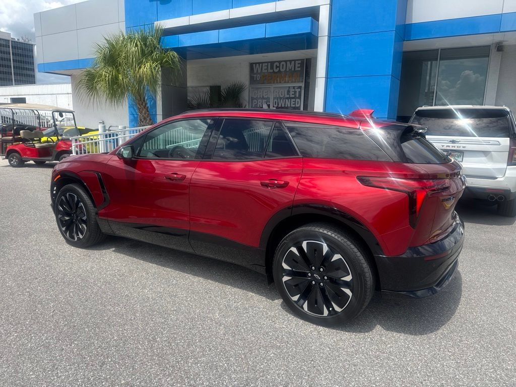 Used 2024 Chevrolet Blazer EV RS AWD/4WD image 7