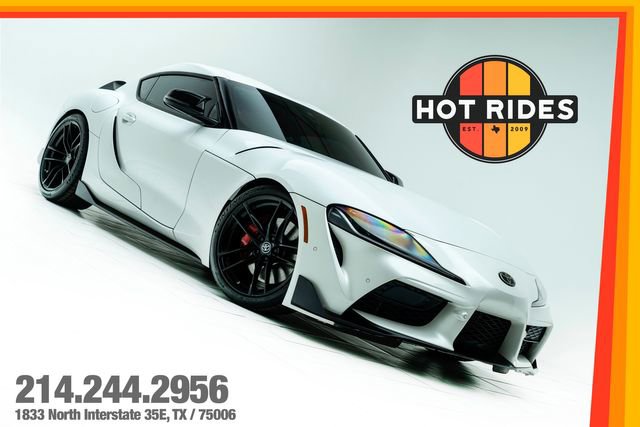 Used 2020 Toyota Supra Launch Edition