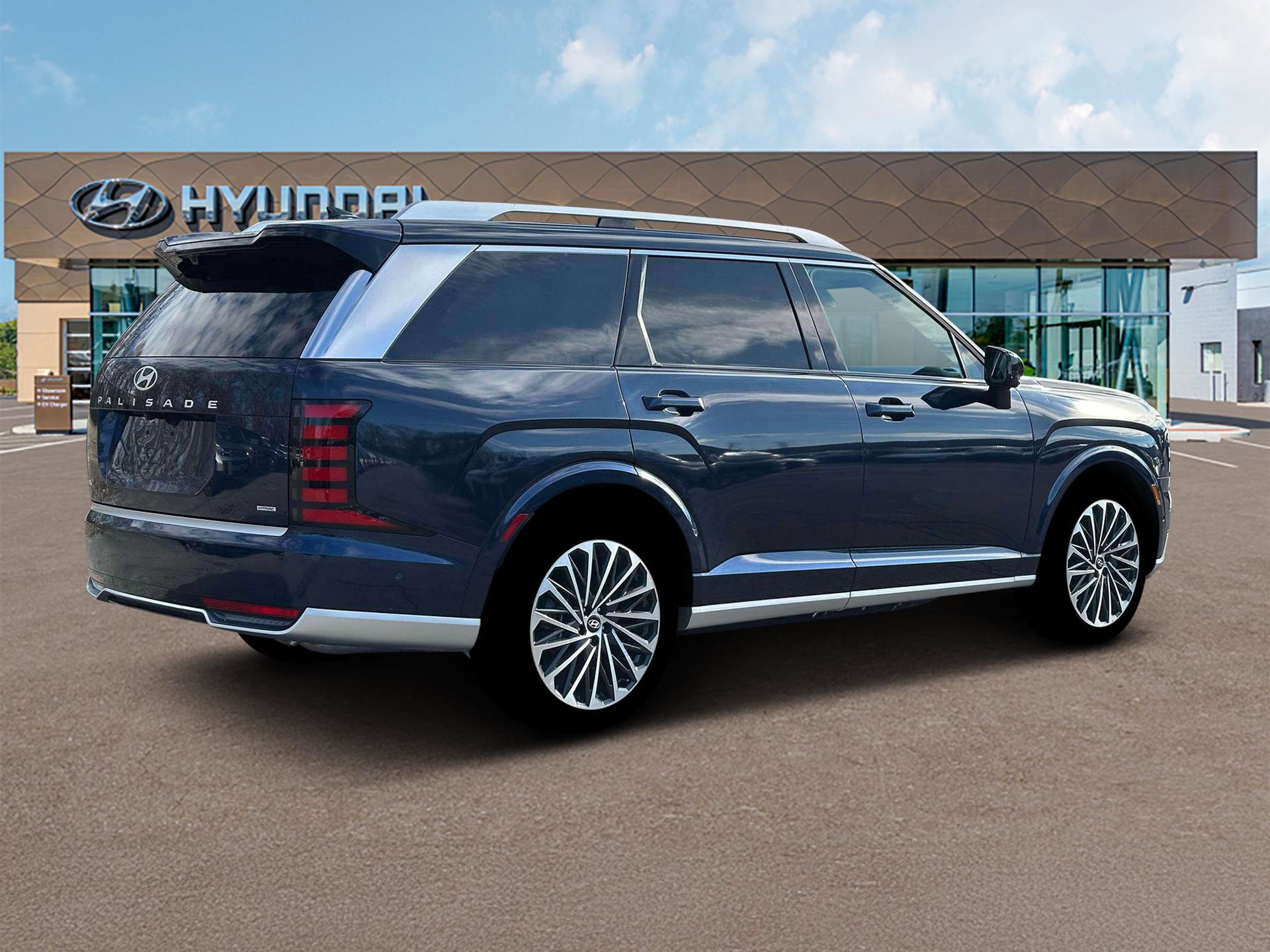New 2026 Hyundai Palisade Calligraphy image 8