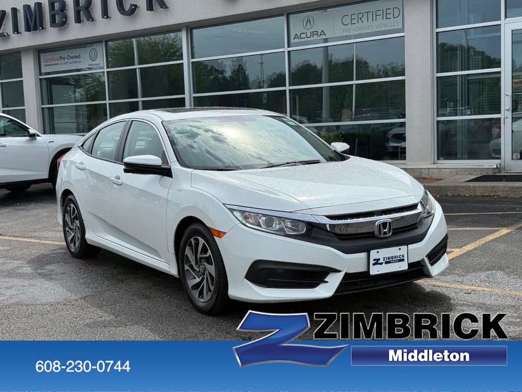 Used 2017 Honda Civic EX image 1