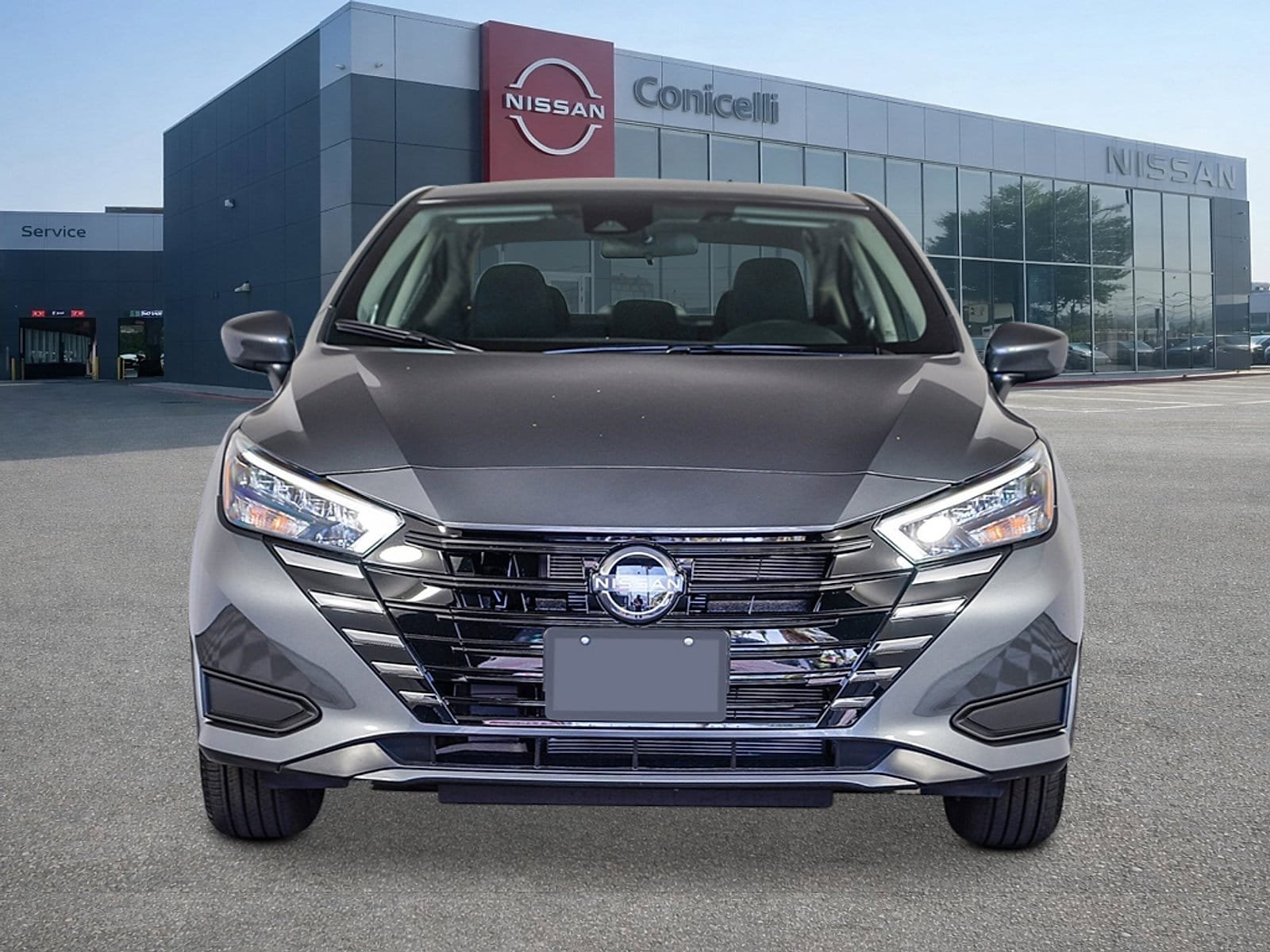 New 2025 Nissan Versa SV w/ Trunk Package FWD image 6