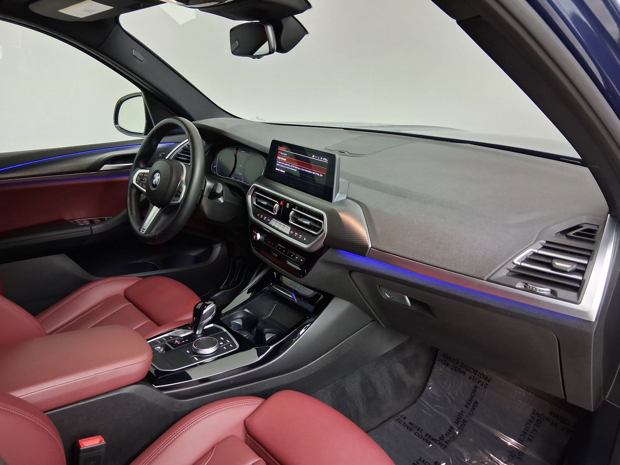Certified 2022 BMW X3 sDrive30i w/ M Sport Package RWD image 35