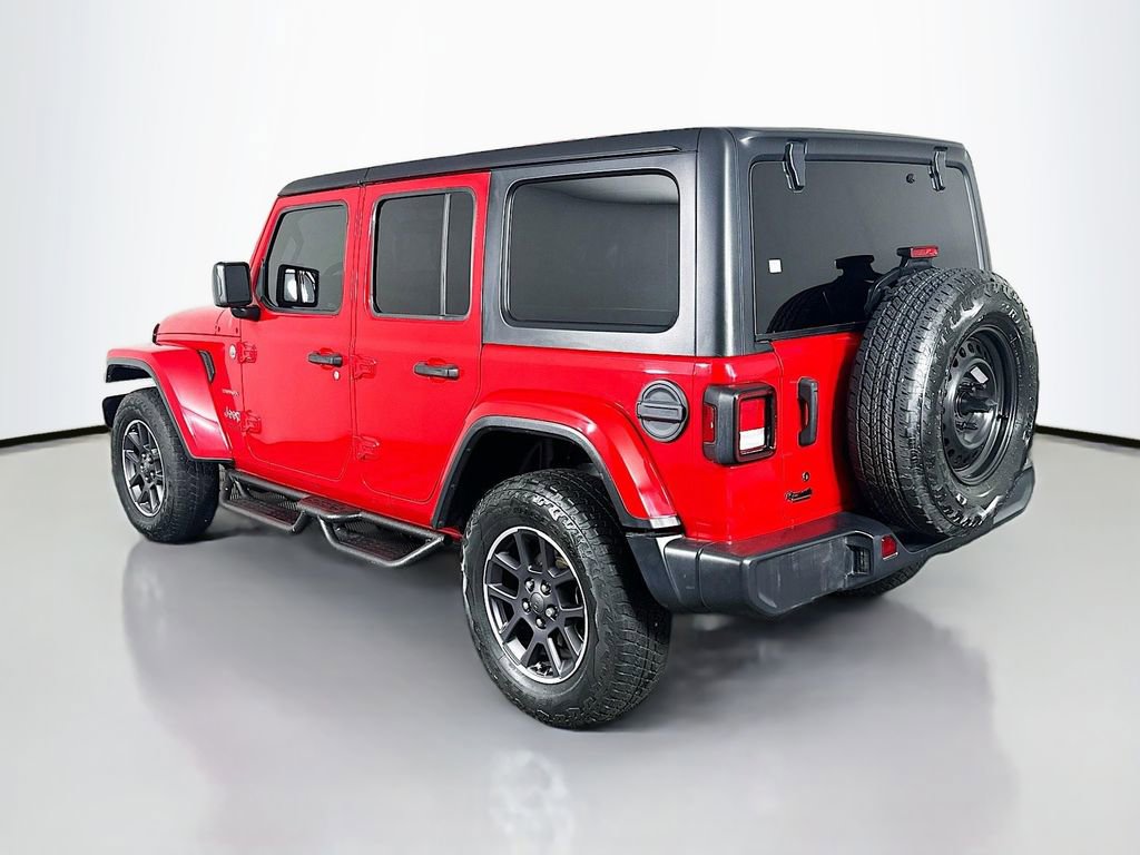 Used 2019 Jeep Wrangler Unlimited Sahara image 5