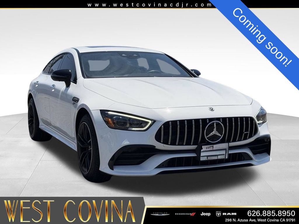 Used 2020 Mercedes-Benz AMG GT 53 video 2
