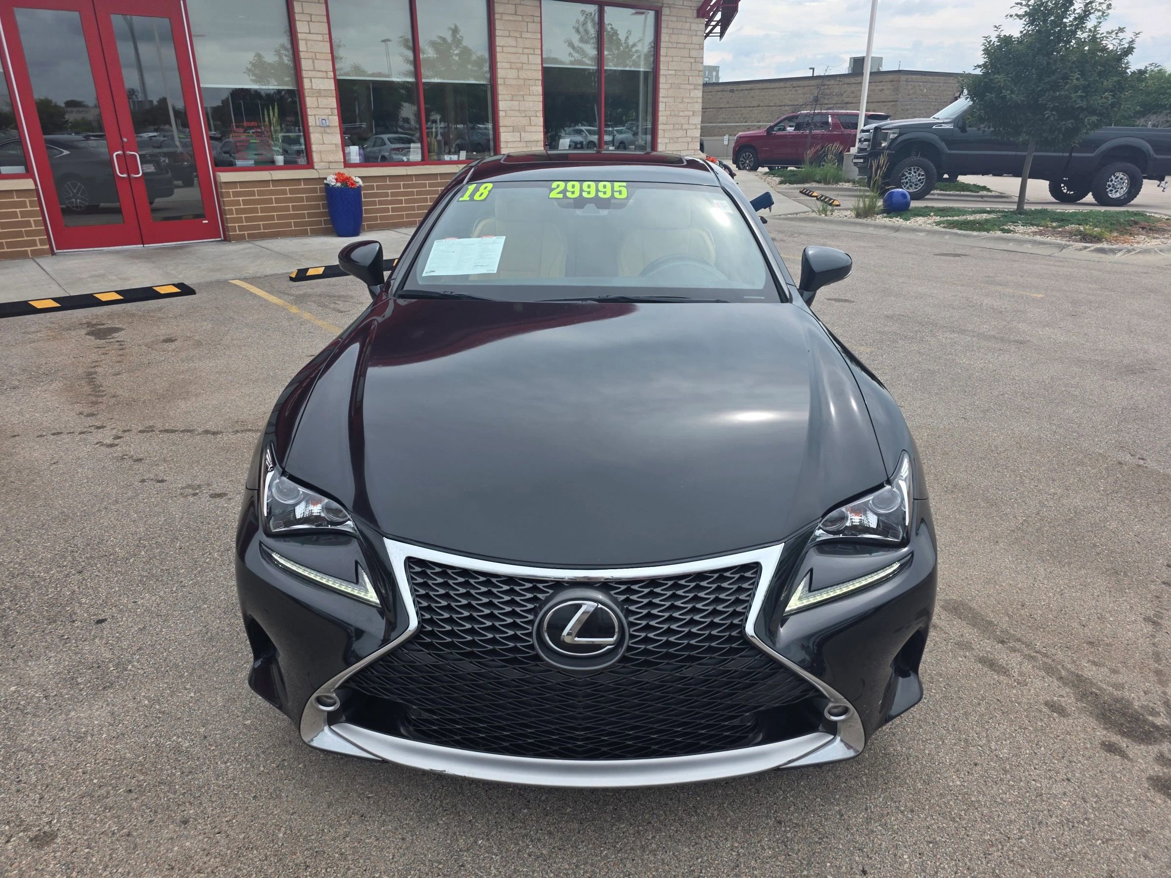 Used 2018 Lexus RC 350 F Sport RWD image 2