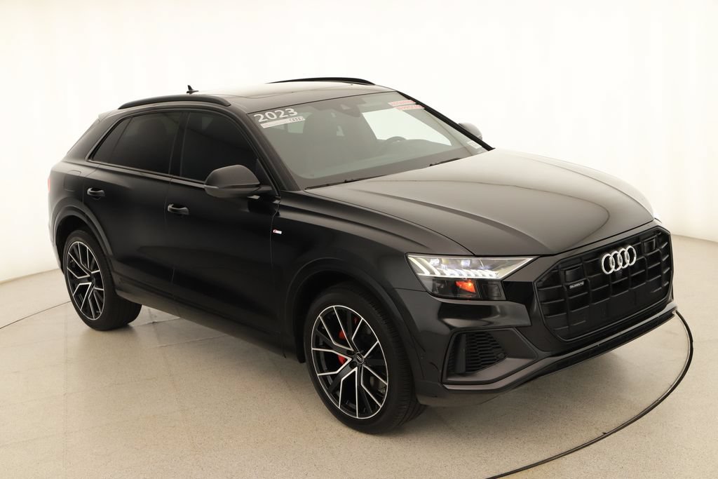 Certified 2023 Audi Q8 Premium Plus AWD/4WD image 35
