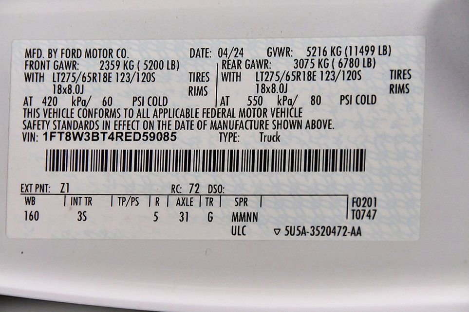 Used 2024 Ford F350 XLT image 17