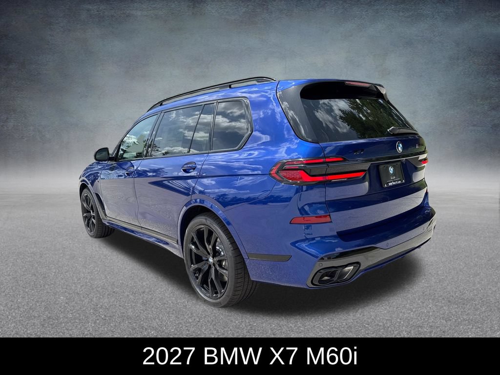 New 2027 BMW X7 M60i AWD/4WD image 3