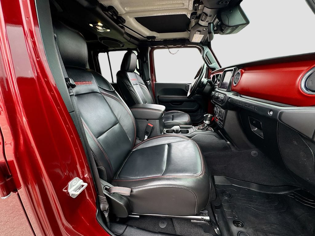Used 2021 Jeep Wrangler Unlimited Rubicon AWD/4WD image 28