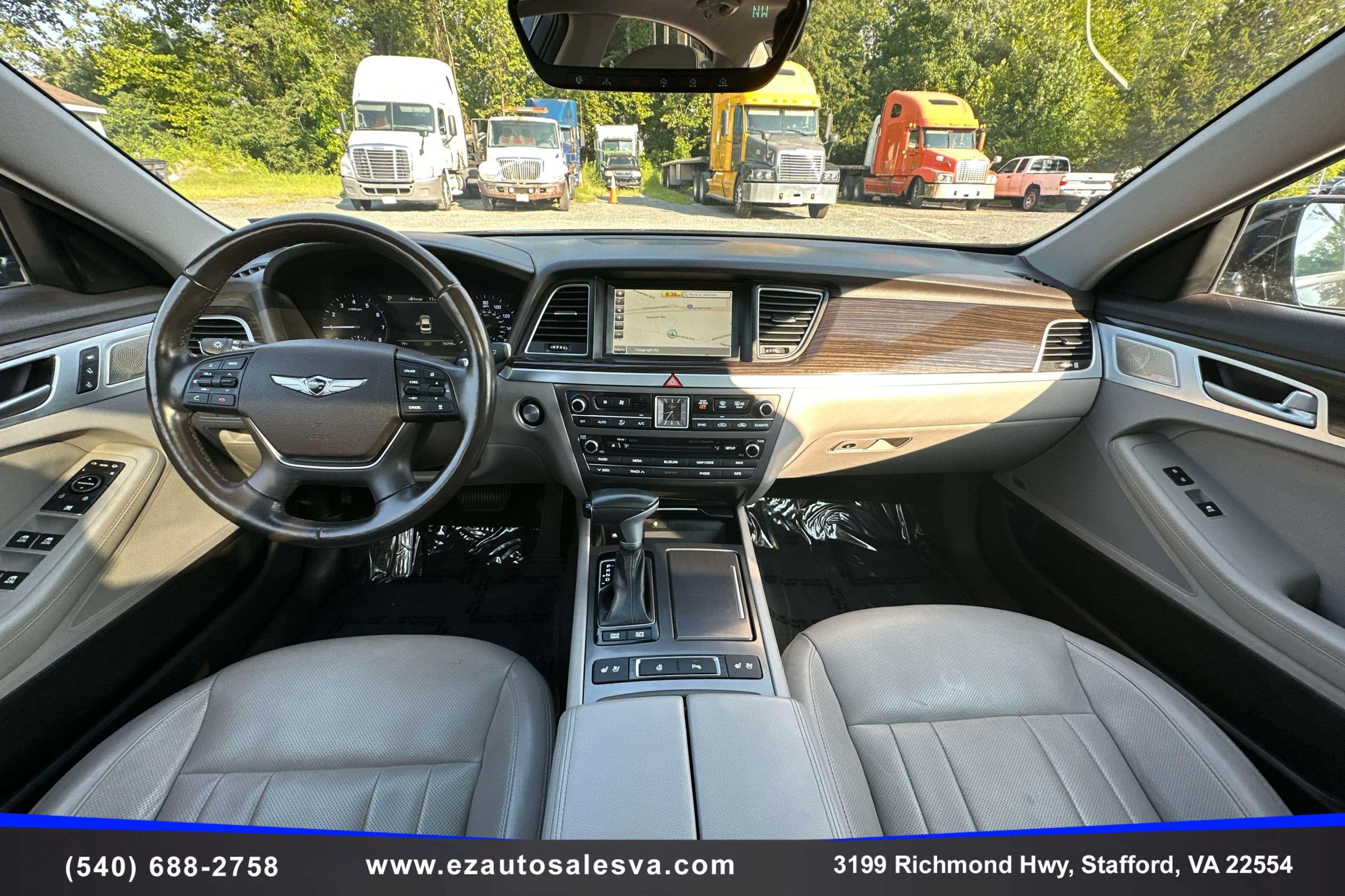 Used 2018 Genesis G80 3.8 w/ Option Group 02 AWD/4WD image 22