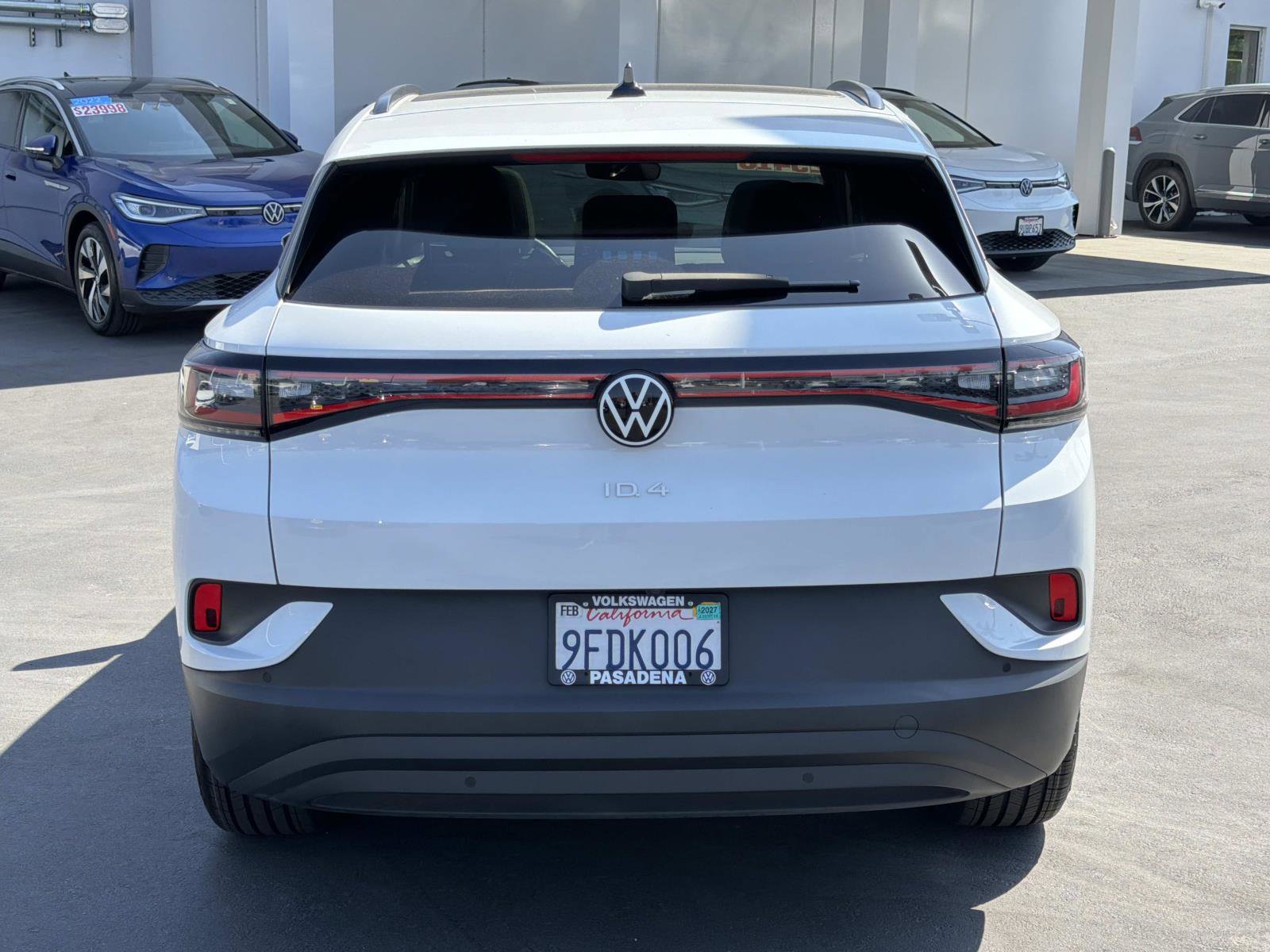 Certified 2022 Volkswagen ID.4 Pro S RWD image 4