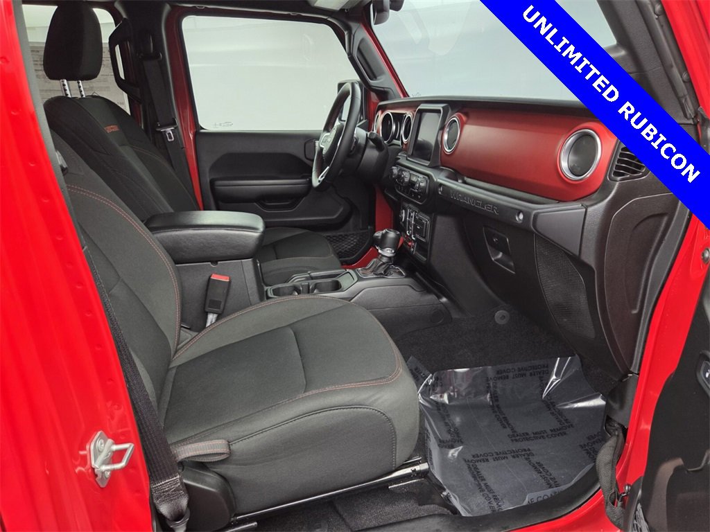Used 2021 Jeep Wrangler Unlimited Rubicon image 16