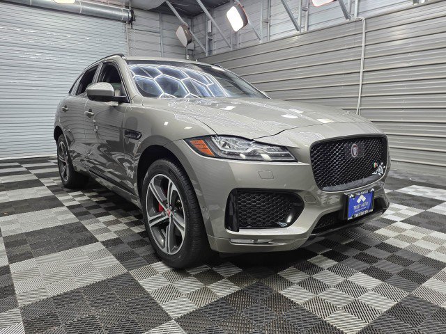 Used 2019 Jaguar F-PACE S AWD/4WD image 4