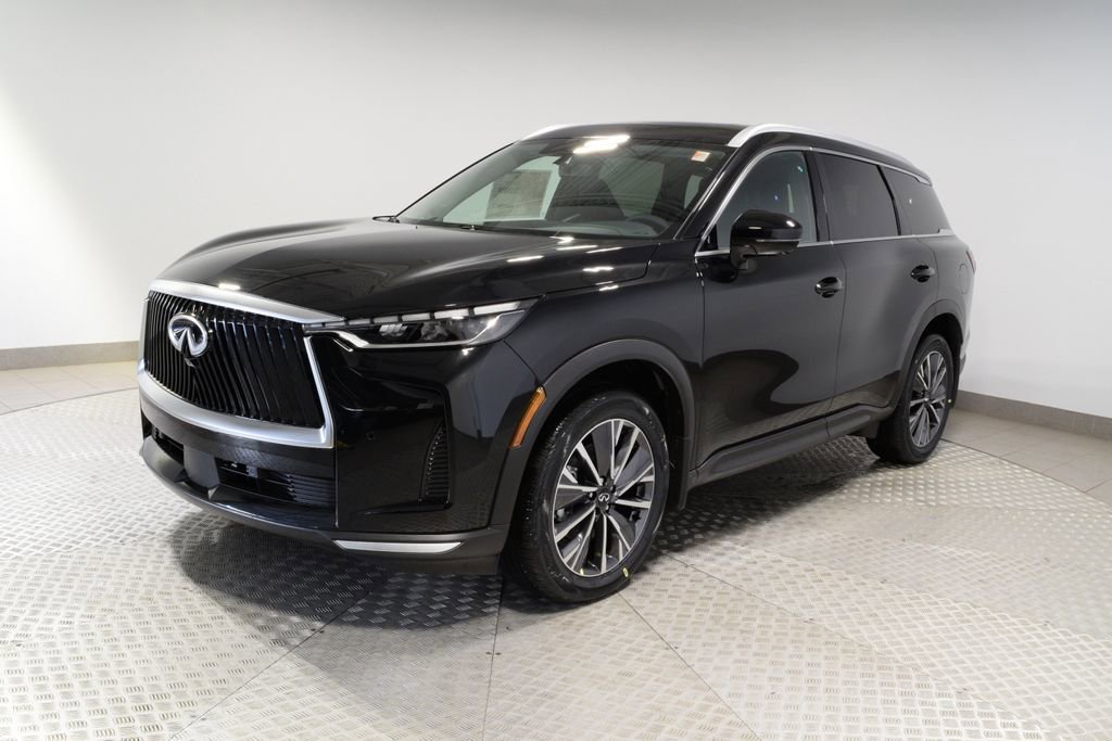 New 2027 INFINITI QX60 Luxe w/ Cargo Package AWD/4WD image 3