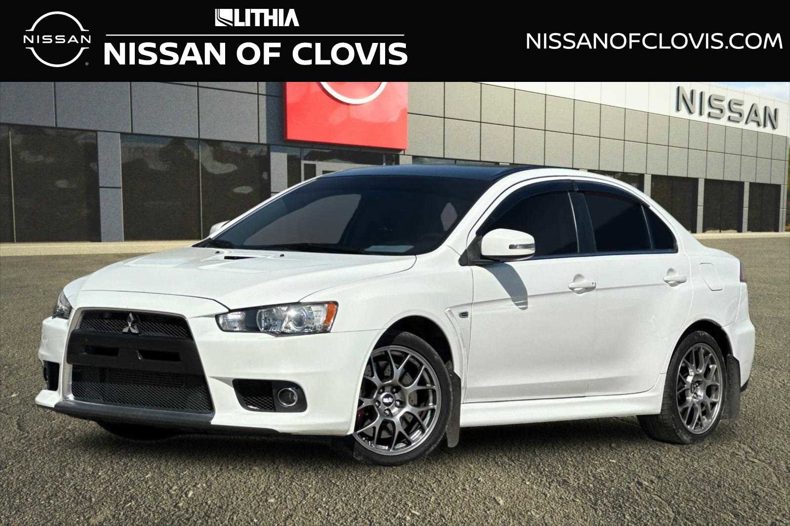 Used 2015 Mitsubishi Lancer Evolution MR