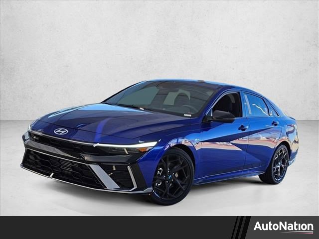 New 2026 Hyundai Elantra N Line