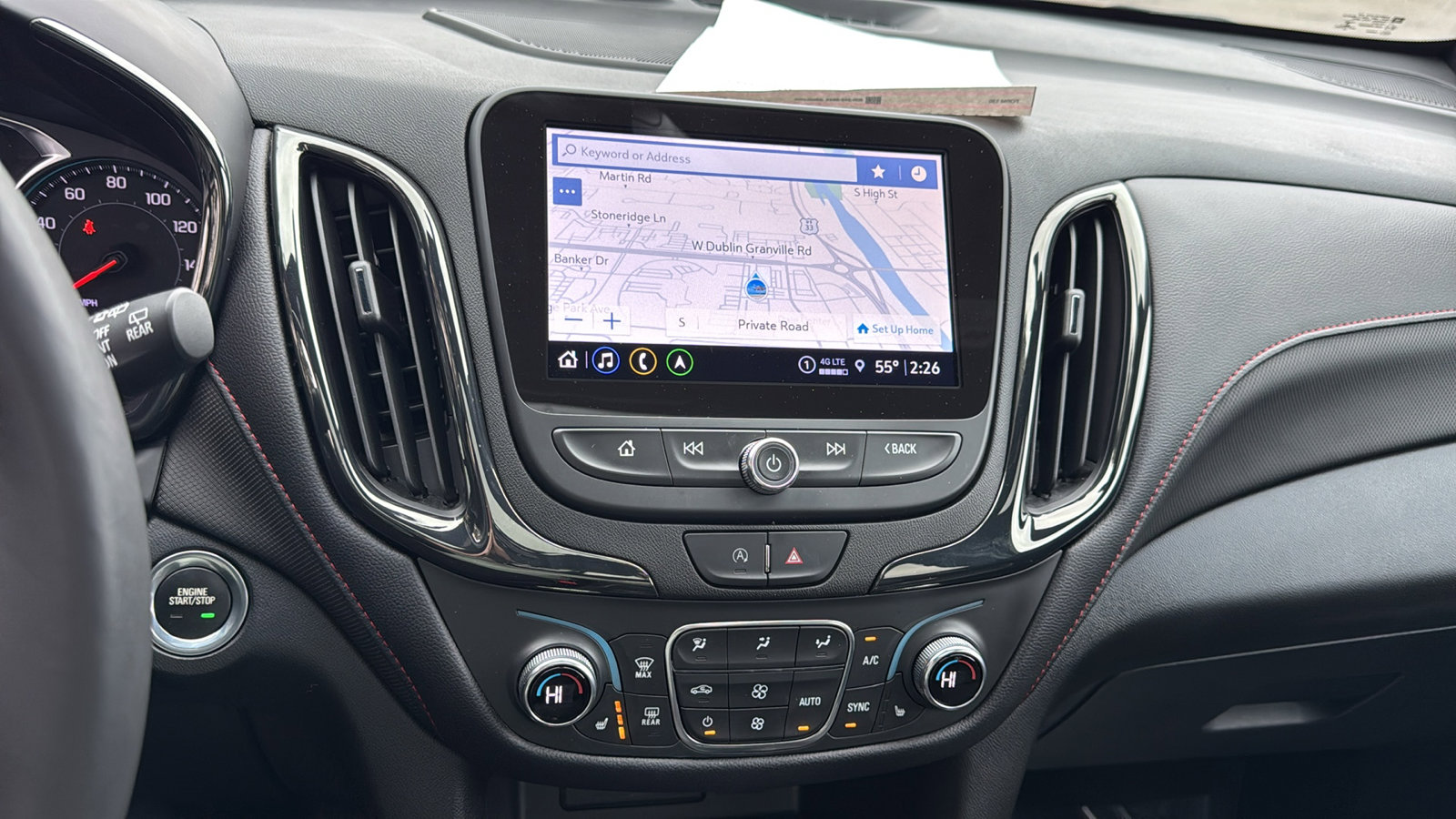 Used 2022 Chevrolet Equinox RS w/ RS Leather Package image 19