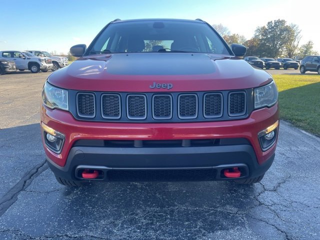 Used 2020 Jeep Compass Trailhawk w/ Cold Weather Group image 6