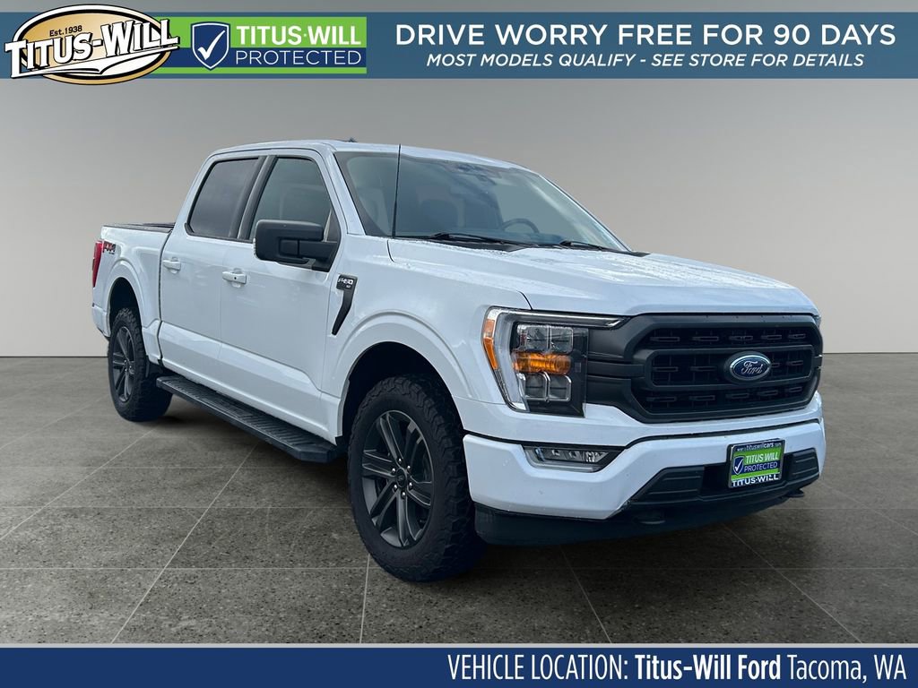 Used 2022 Ford F150 XLT w/ Equipment Group 302A High
