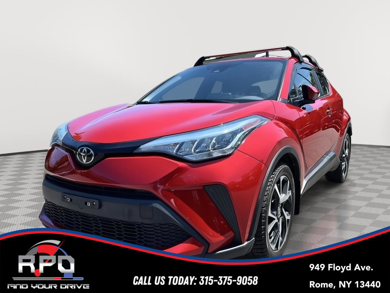 Used 2022 Toyota C-HR XLE
