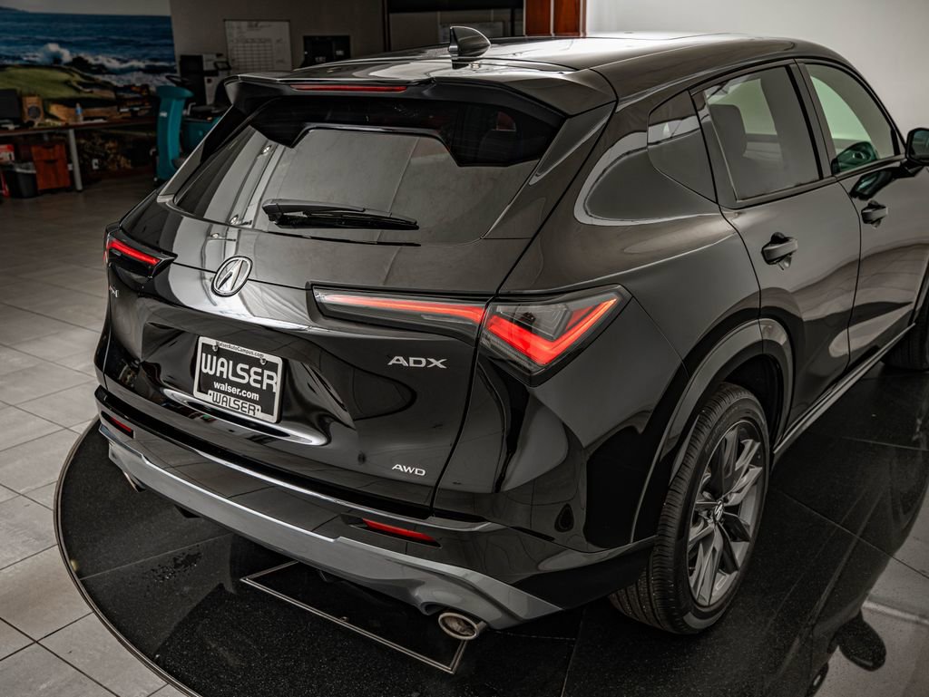 Certified 2025 Acura ADX A-Spec AWD/4WD image 15