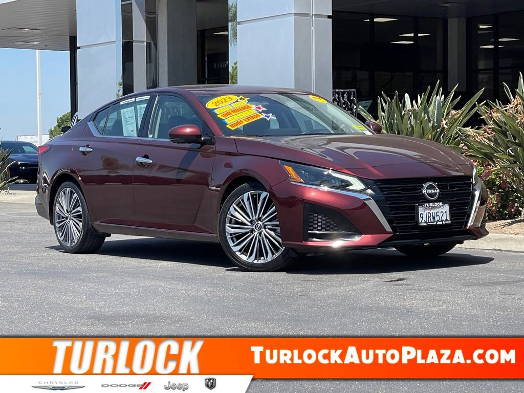 Used 2023 Nissan Altima 2.5 SL