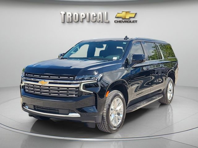 Used 2024 Chevrolet Suburban Premier