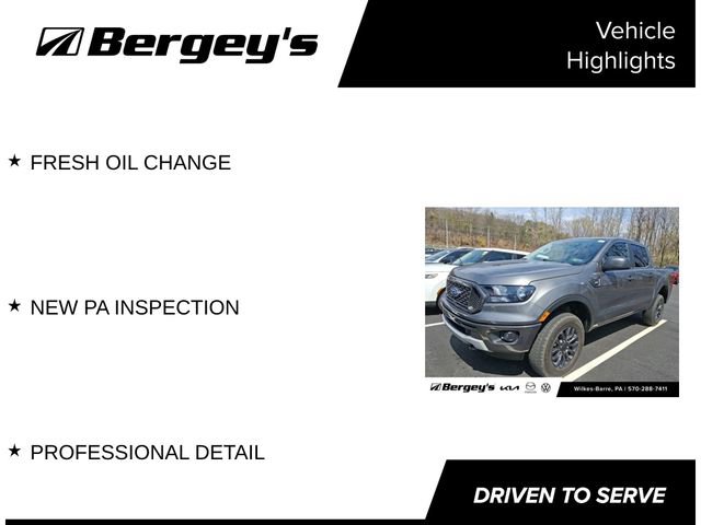 Used 2022 Ford Ranger XLT w/ Equipment Group 301A Mid image 4