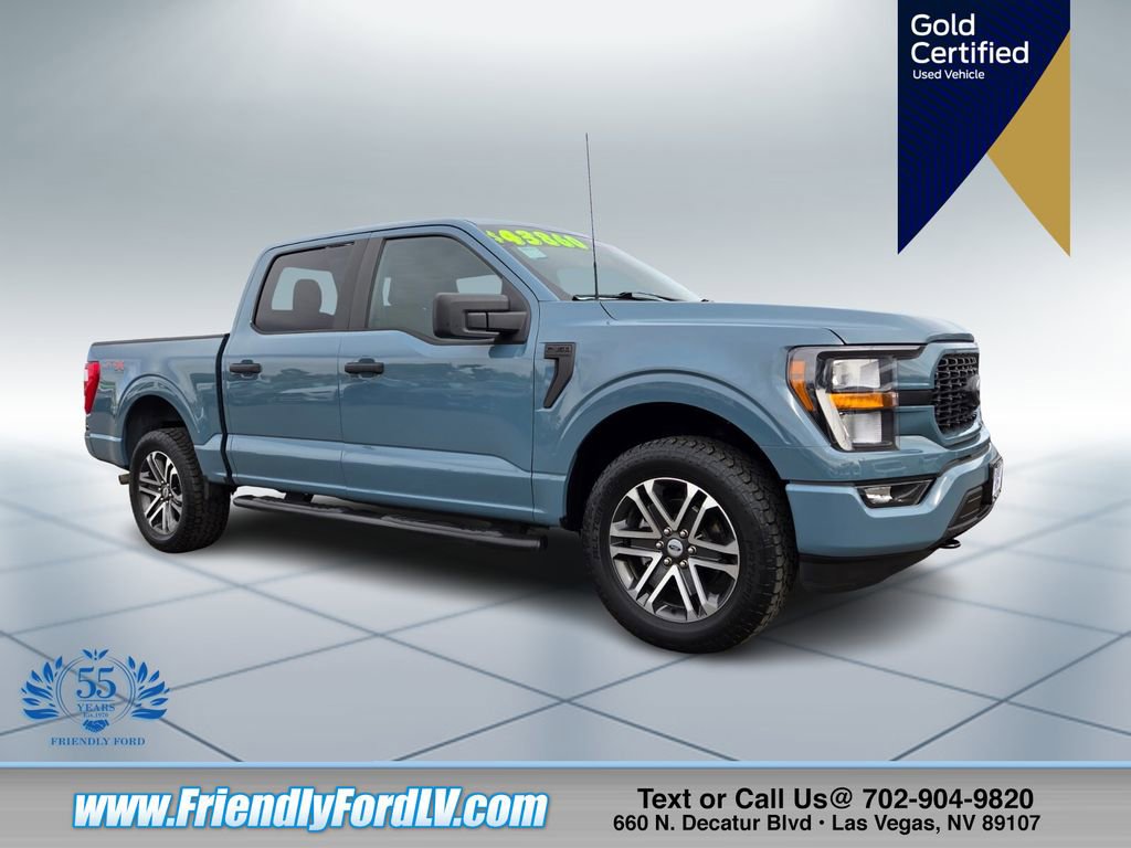 Certified 2023 Ford F150 XL w/ STX Appearance Package AWD/4WD image 1