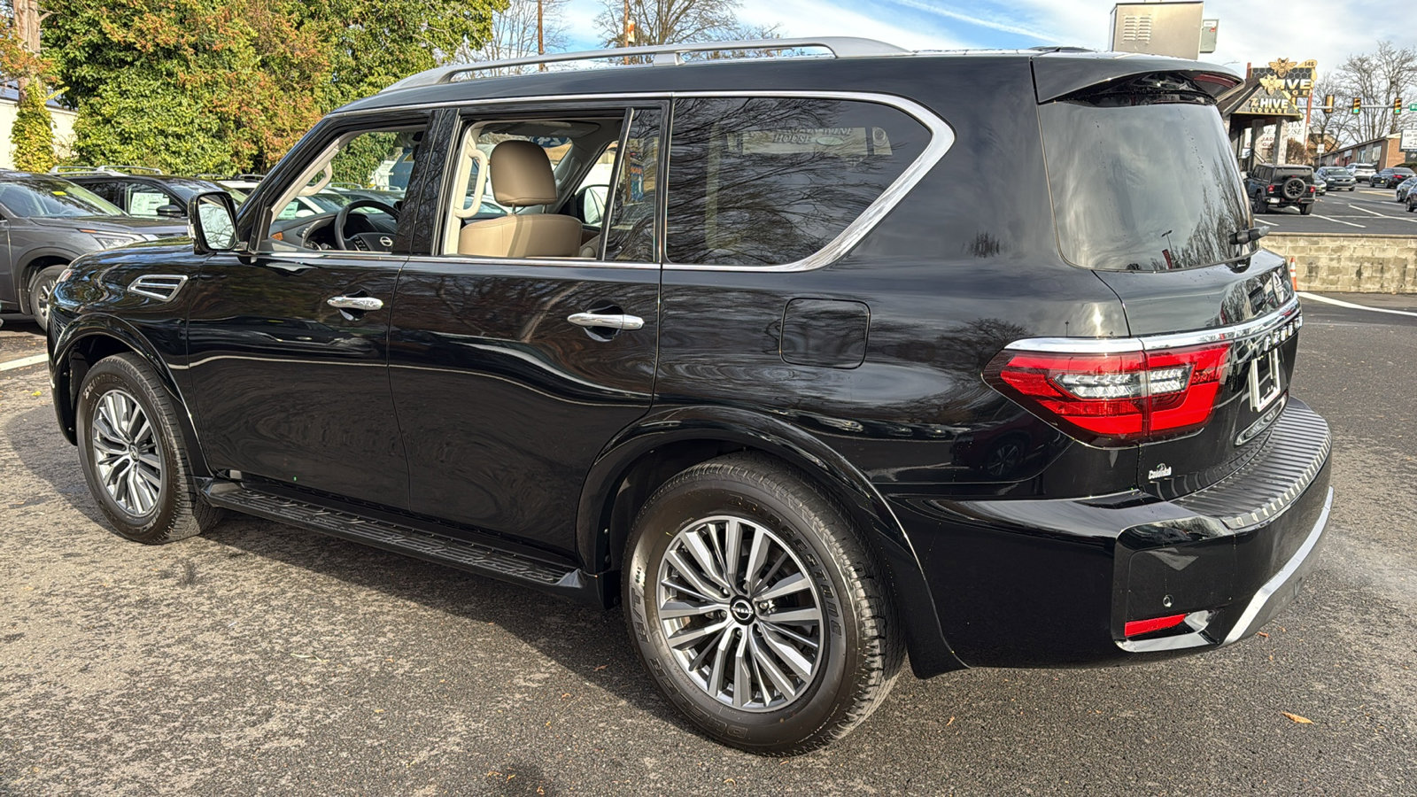 Certified 2024 Nissan Armada SL w/ Cargo Package image 24