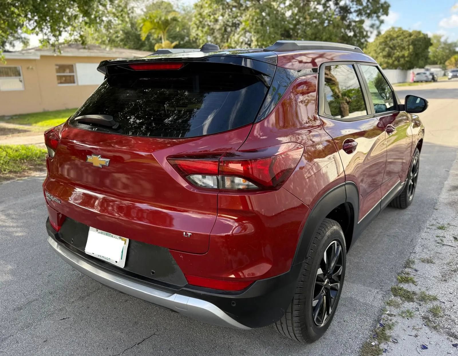 Used 2021 Chevrolet TrailBlazer LT w/ Premium Seating Package AWD/4WD image 6