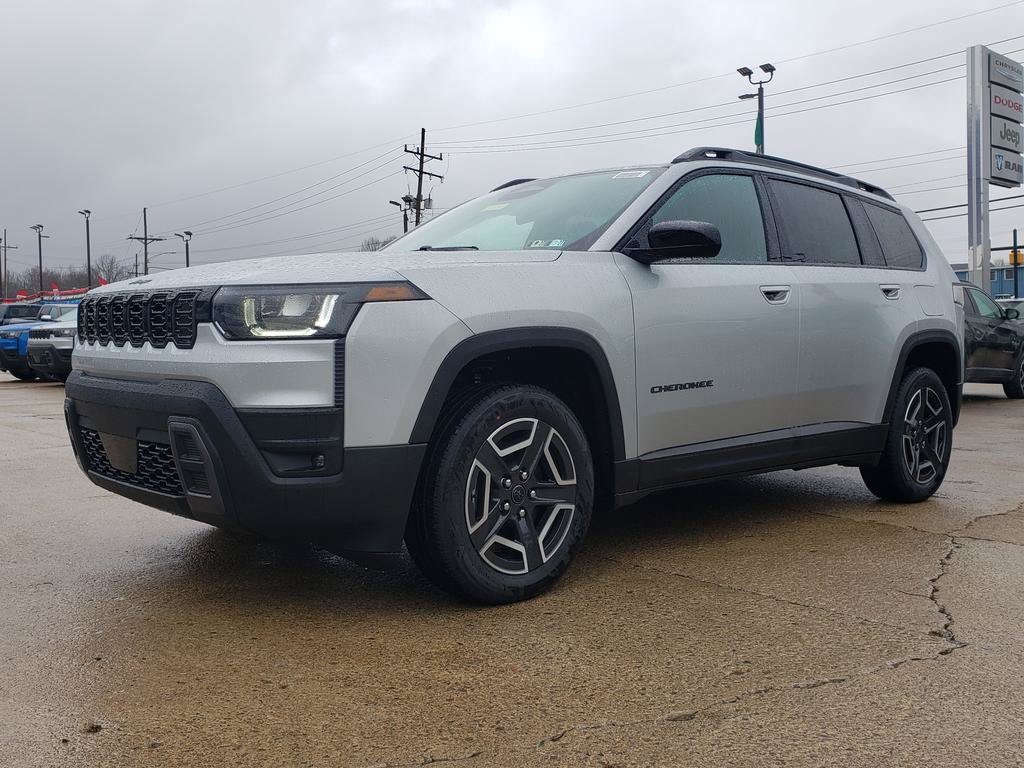 New 2026 Jeep Cherokee Laredo AWD/4WD image 8