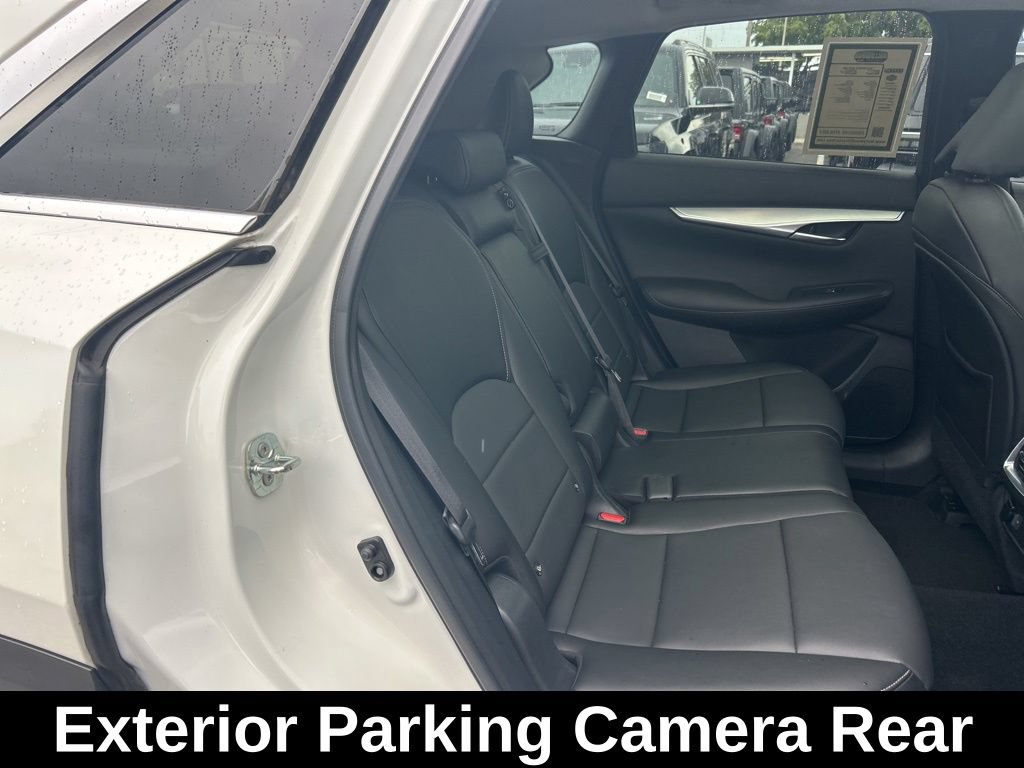 Used 2021 INFINITI QX50 Luxe FWD image 26