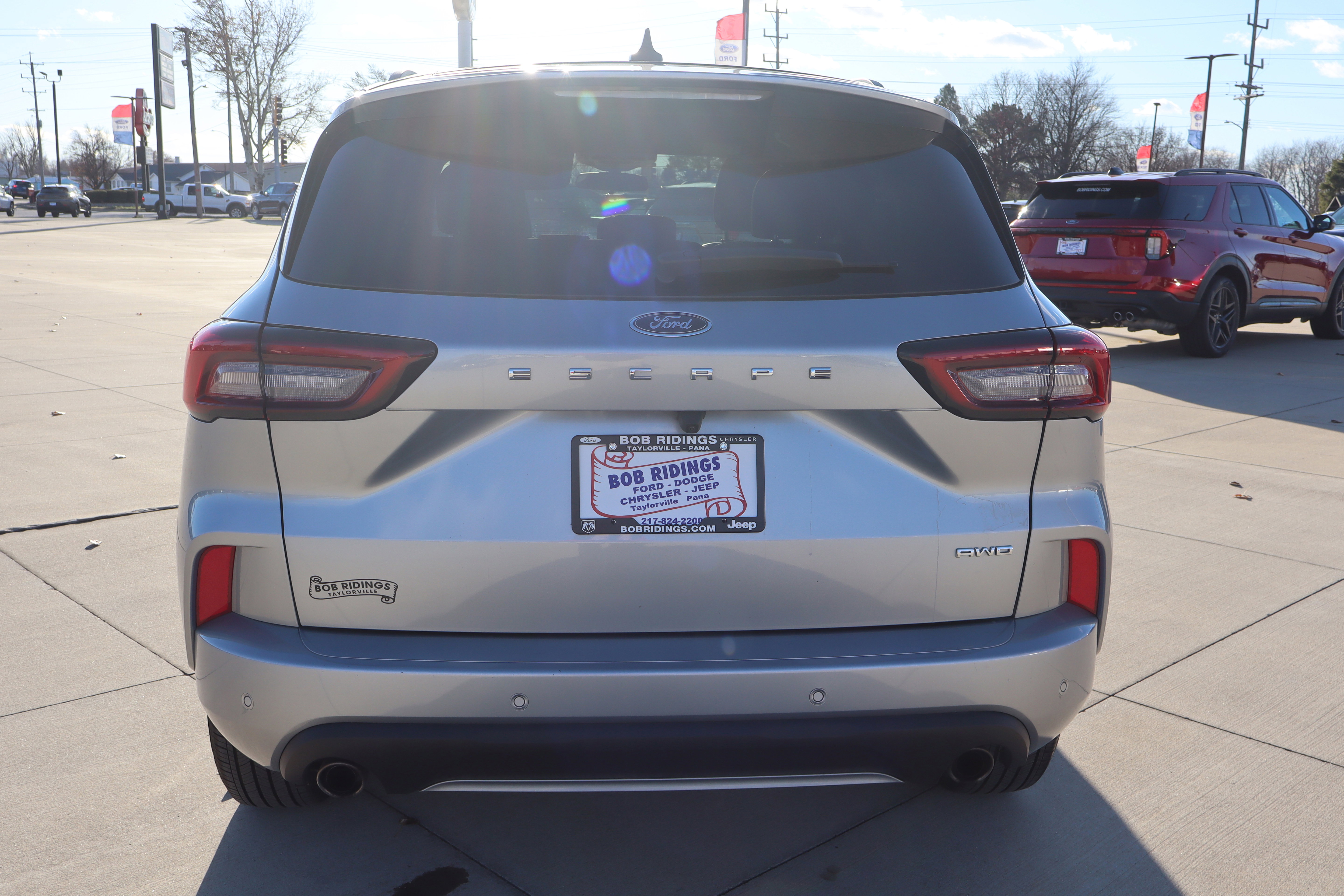 Used 2023 Ford Escape ST-Line w/ Tech Pack #1 image 7