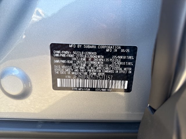 New 2026 Subaru Outback Premium AWD/4WD image 20