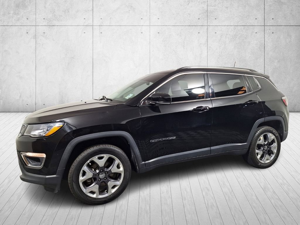 Used 2021 Jeep Compass Limited AWD/4WD image 1