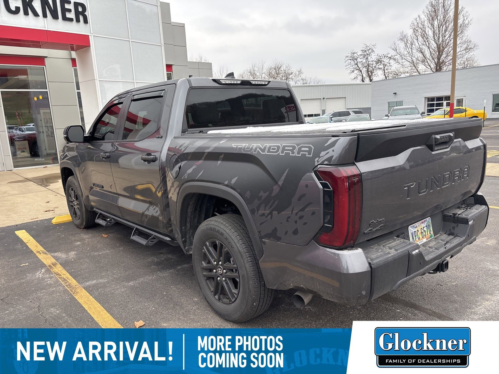 Used 2025 Toyota Tundra SR5 image 3