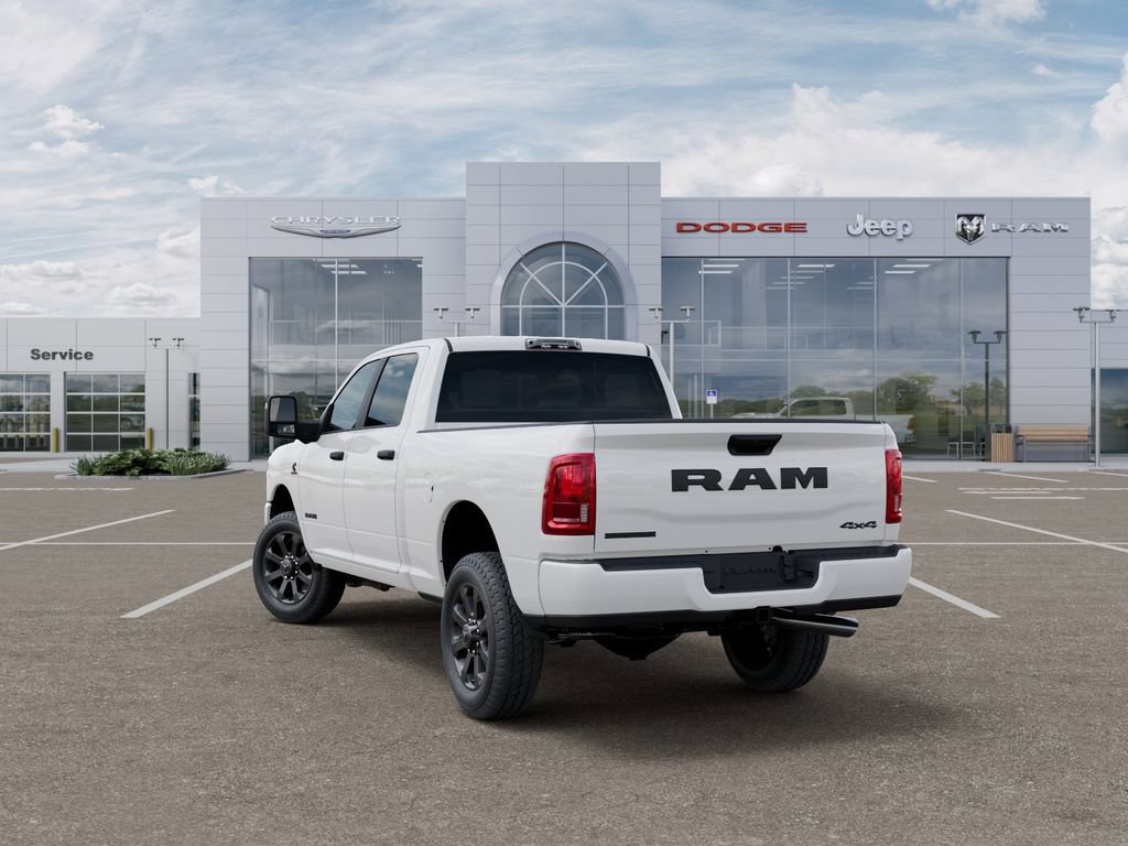 New 2026 RAM 2500 Big Horn AWD/4WD image 3