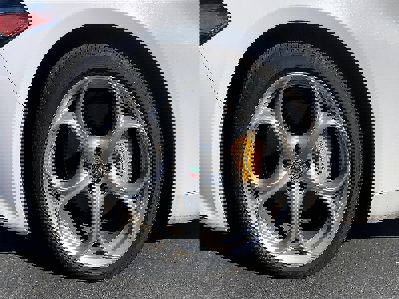 Used 2018 Alfa Romeo Giulia Ti Sport w/ Quick Order Package 22S Sport image 12