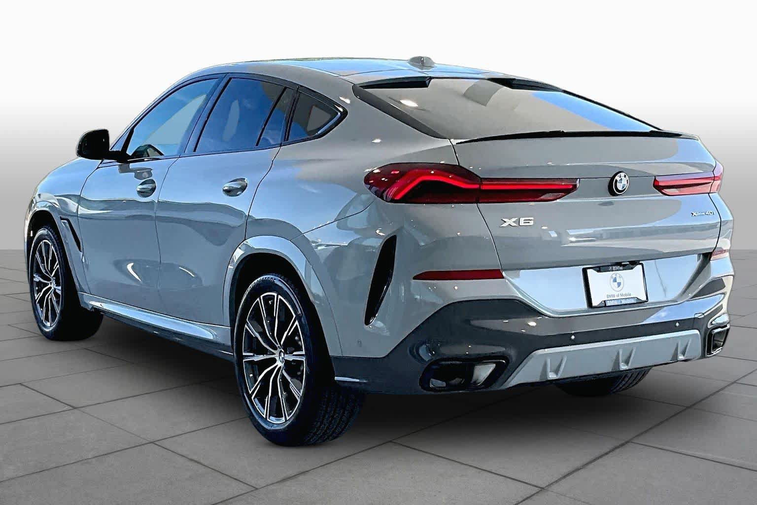 Used 2026 BMW X6 xDrive40i w/ Premium Package AWD/4WD image 11