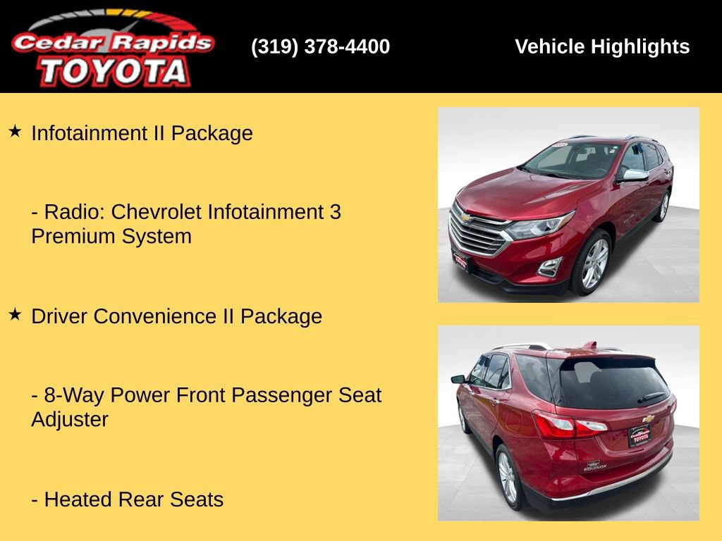 Used 2021 Chevrolet Equinox Premier AWD/4WD image 32