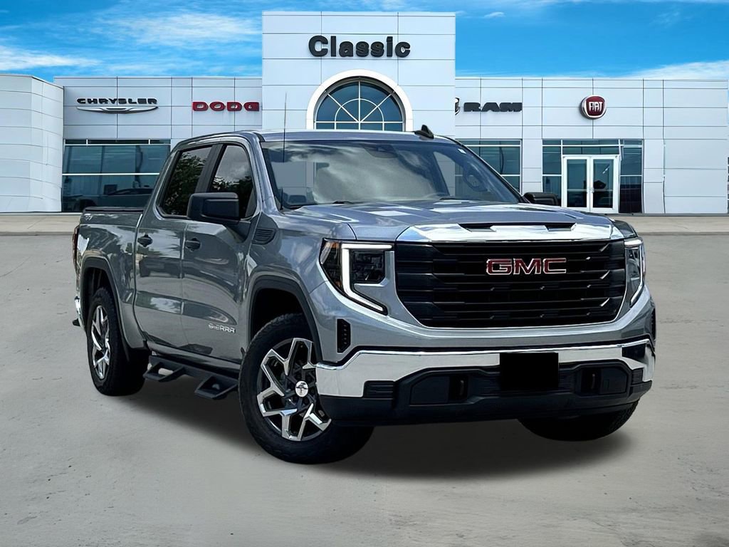 Used 2024 GMC Sierra 1500 Pro w/ Pro Value Package AWD/4WD image 1