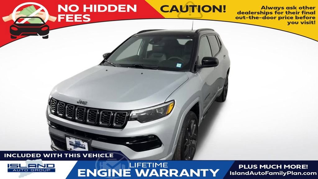Certified 2024 Jeep Compass Limited w/ High Altitude Package 360° Tour