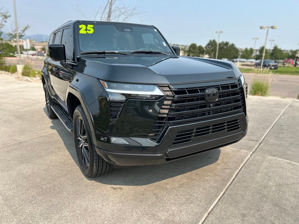 Used 2025 Lexus GX 550 w/ Accessory Package (2T)