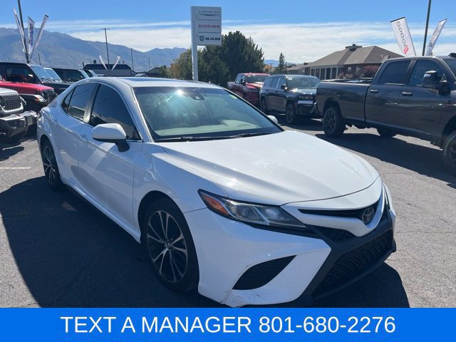 Used 2019 Toyota Camry SE FWD image 8