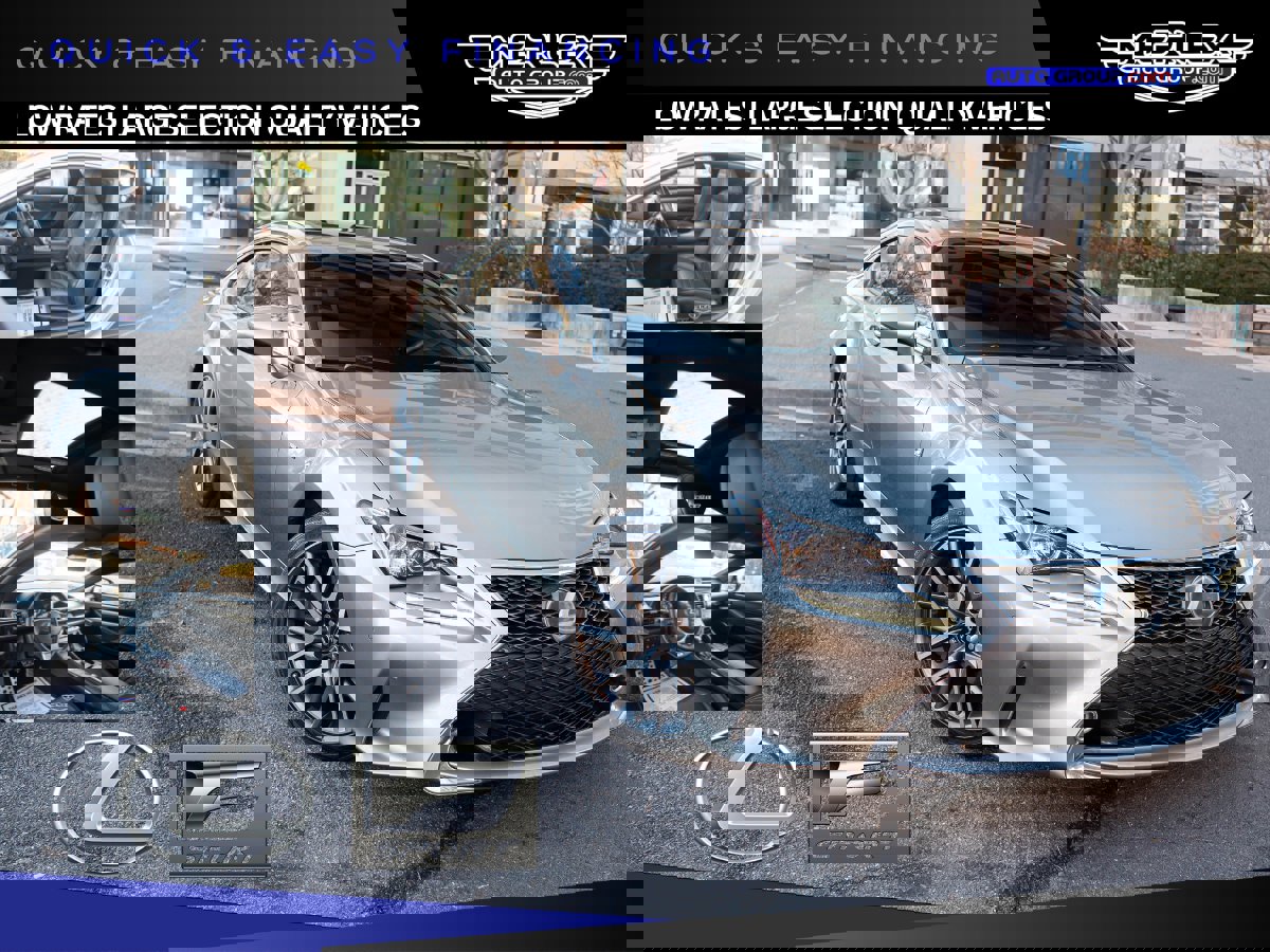 Used 2015 Lexus RC 350 w/ F Sport w/Summer Tires image 1