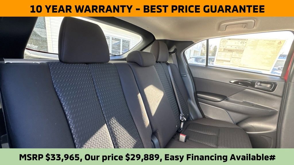 New 2026 Mitsubishi Eclipse Cross Ralliart AWD/4WD image 14